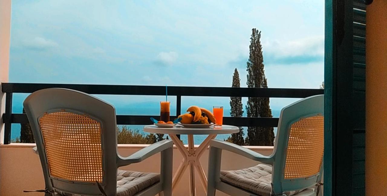 Nikoli Apartments Benitses (Corfu) Exterior foto
