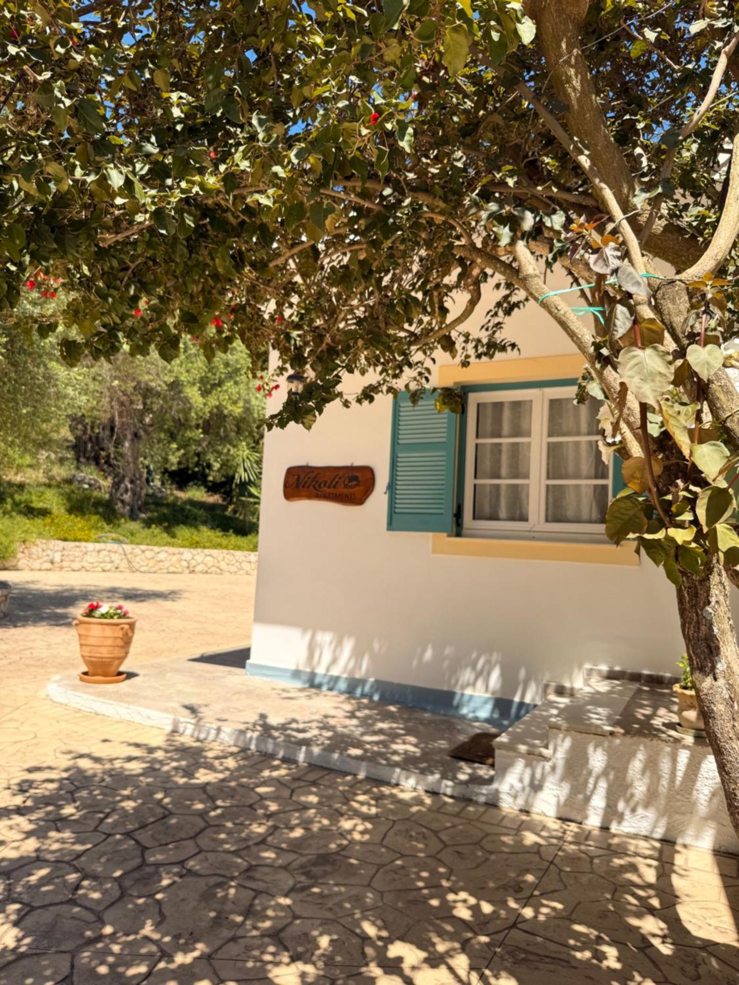 Nikoli Apartments Benitses (Corfu) Exterior foto