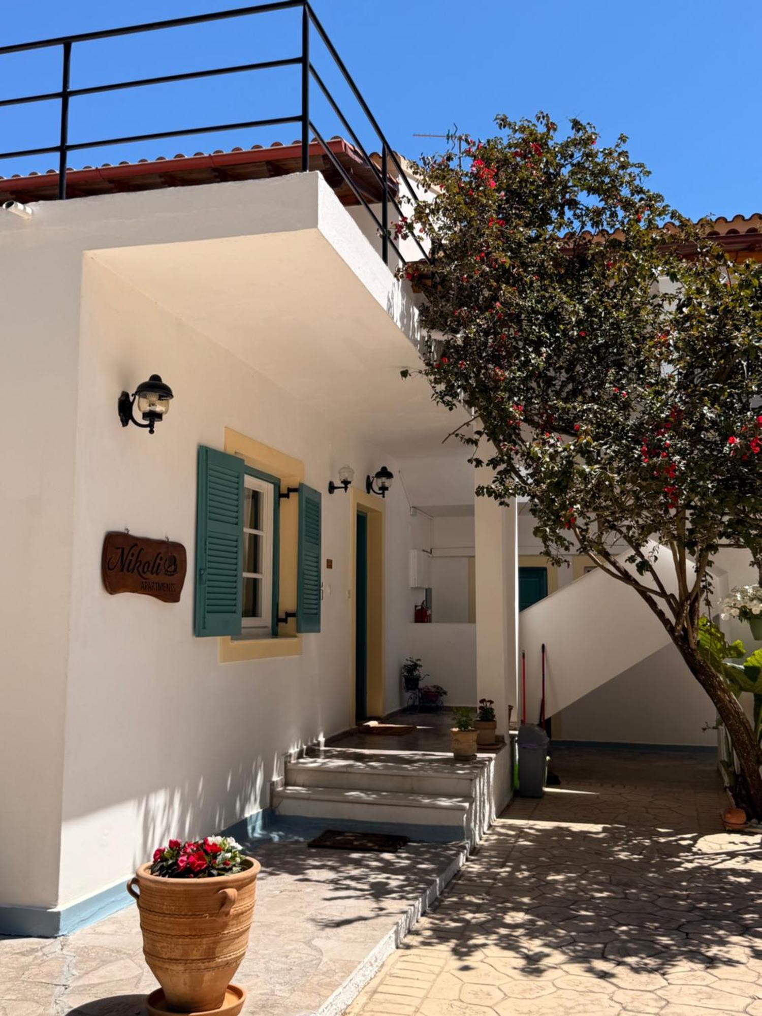 Nikoli Apartments Benitses (Corfu) Exterior foto