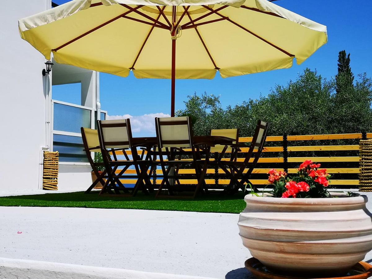 Nikoli Apartments Benitses (Corfu) Exterior foto