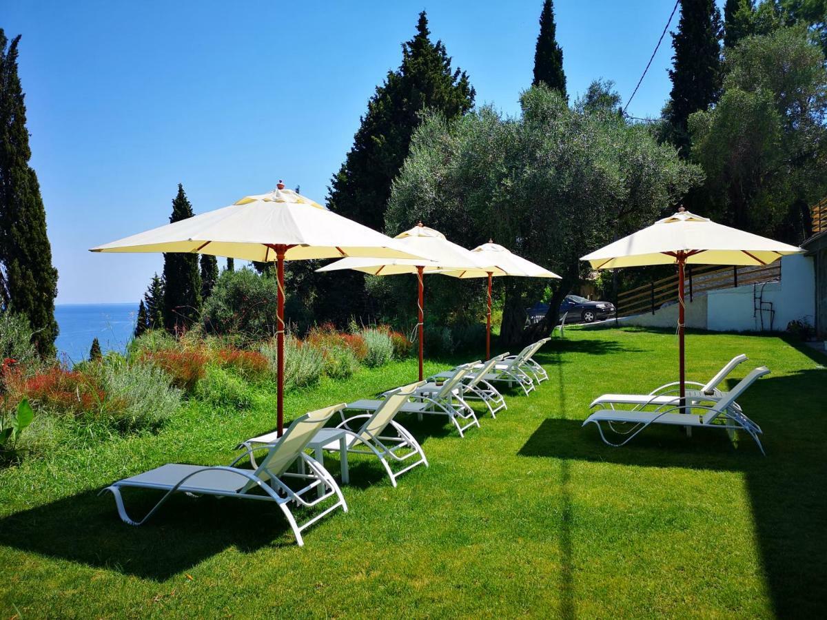 Nikoli Apartments Benitses (Corfu) Exterior foto