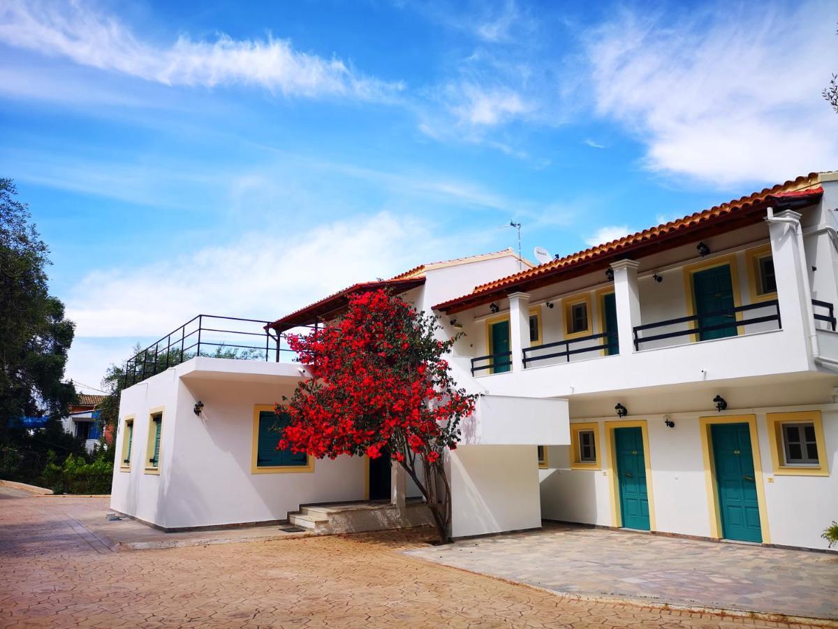 Nikoli Apartments Benitses (Corfu) Exterior foto