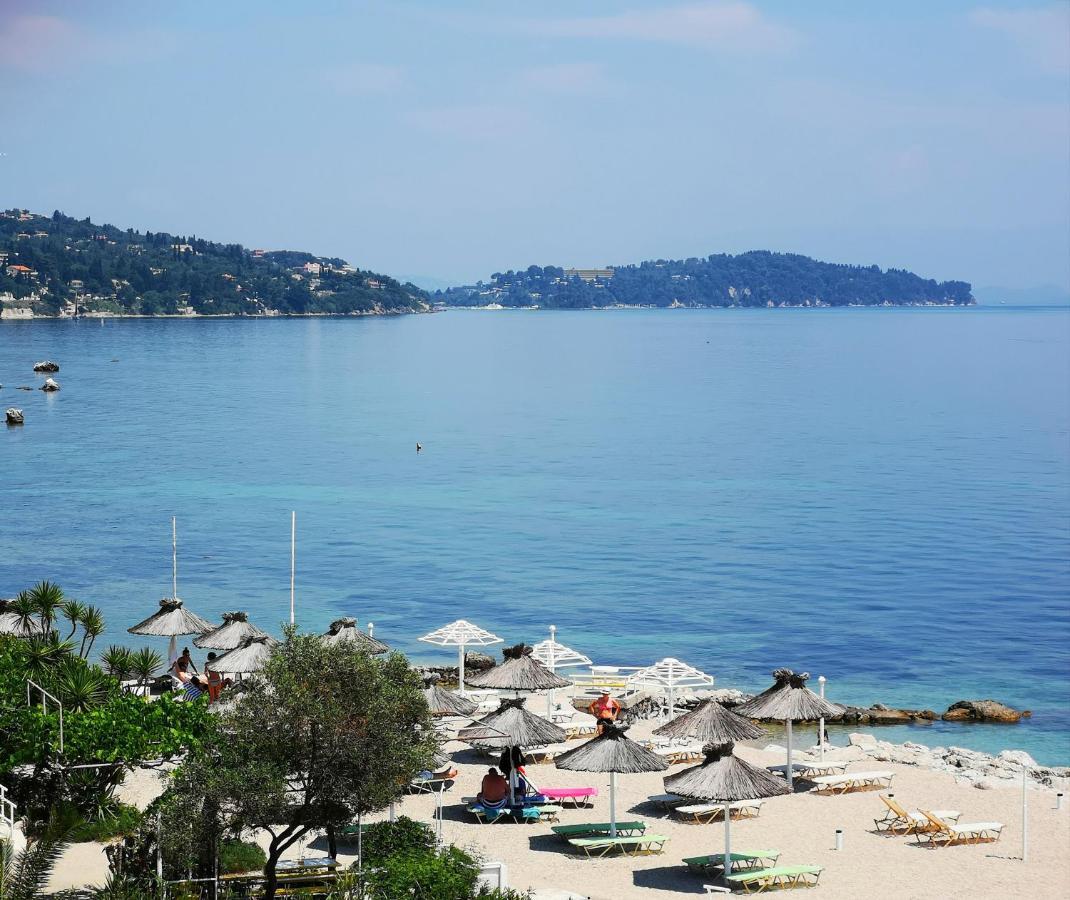 Nikoli Apartments Benitses (Corfu) Exterior foto