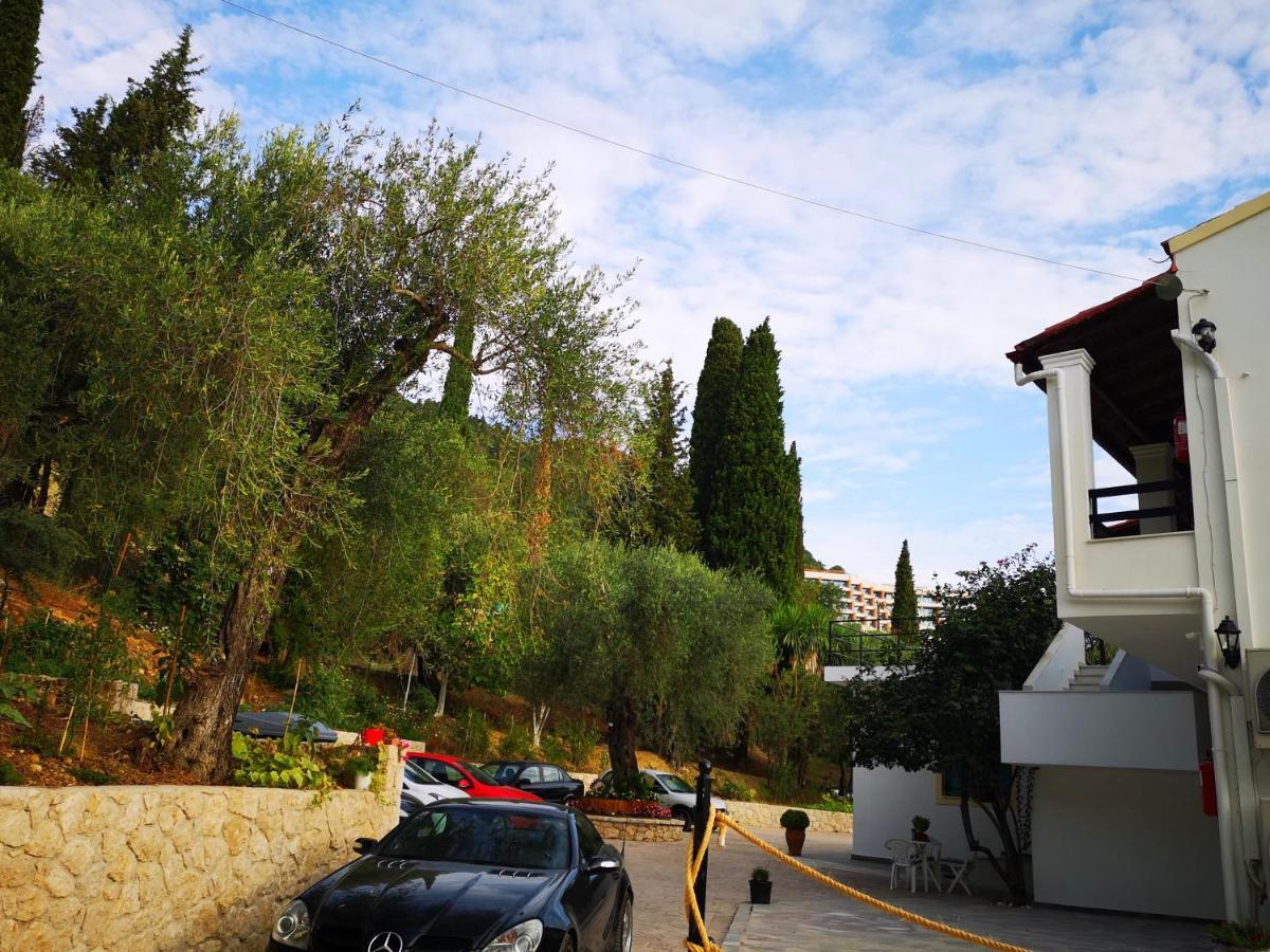 Nikoli Apartments Benitses (Corfu) Exterior foto